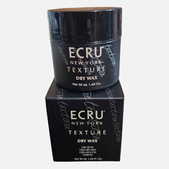 ECRU New York Texture Dry Wax 1.69oz - New in Box - Picture 3 of 3